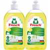 Frosch Eko Cytrynowy Balsam do Mycia Naczyń 2x500ml
