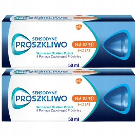 Sensodyne ProSzkliwo Pasta do Zębów Dla Dzieci 2x50ml