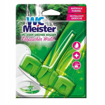 WC Meister zawieszka Barwiąca do WC Tropischer 45g