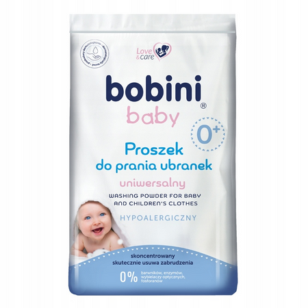 Bobini Baby Uniwersalny Proszek do Prania 1,2KG