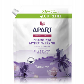 Apart Floral Care Mydło w Płynie Irys Zapas 900ml