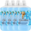 Coccolino Blue Splash Płyn do Płukania Tkanin Fresh & Soft 4x1,7L 272 pr