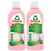 Frosch Koncentrat do Płukania Tkanin Granat 2x750ml
