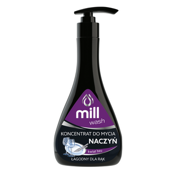 Mill Wash Koncentrat do Mycia Naczyń Kwiat Bzu 555ml