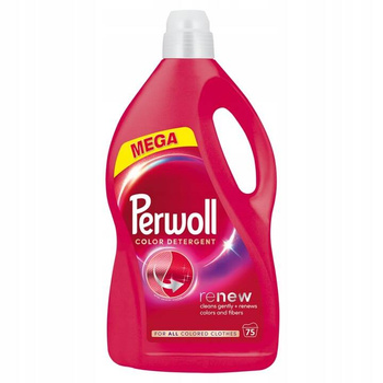 Perwoll Renew Color Płyn do Prania Koloru 3,75l 75 prań