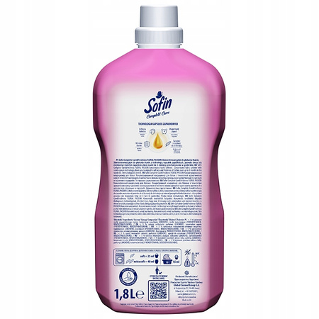 Sofin Complete Care Płyn do Płukania 1,8L x4