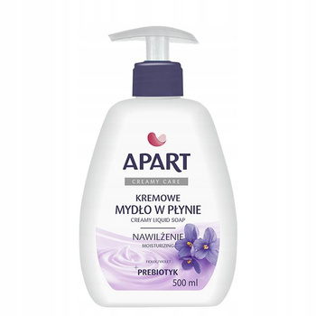 Apart Creamy Care Mydło w Płynie Fiołek 500ml