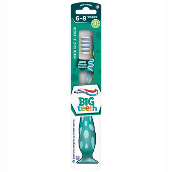 Aquafresh Big Teeth Psi Patrol Szczoteczka do Zębów 6-8 lat