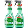 Frosch Bio Spirit Płyn do Mycia Szyb Luster 2x500ml