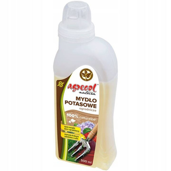 Agrecol Mydło Potasowe Ogrodnicze 500ml