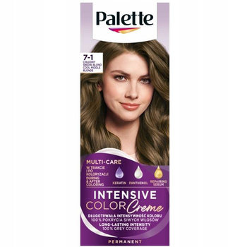 Palette Farba do Włosów 7-1 Chłodny Jasny Blond