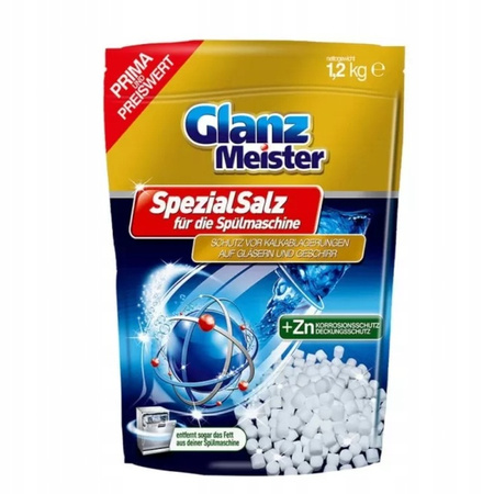 Glanz Meister Sól Skompresowana do Zmywarki 1,2 kg