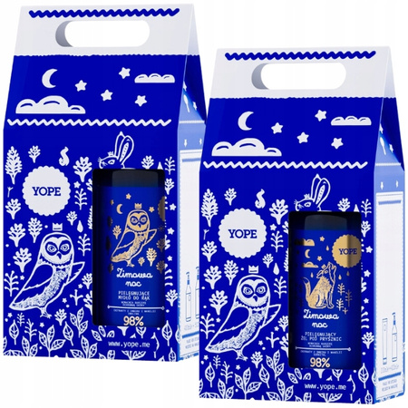 Yope Zimowa Noc Zestaw Żeli pod Prysznic + Mydło + Balsam do Ciała