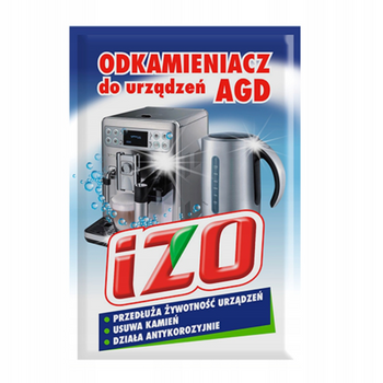Izo Odkamieniacz do Czyszczenia Urządzeń AGD 30g