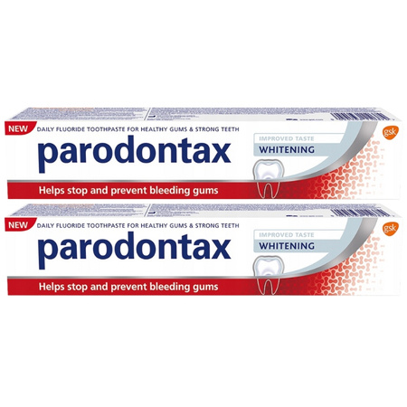 Parodontax Wybielająca Pasta do Zębów 2x75 ml