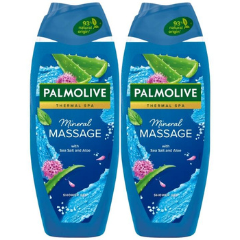 Palmolive Thermal Spa Mineral Massage Żel pod Prysznic 2x500ml