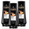 Gliss Ultimate Repair Odżywka Balsam do Włosów x3
