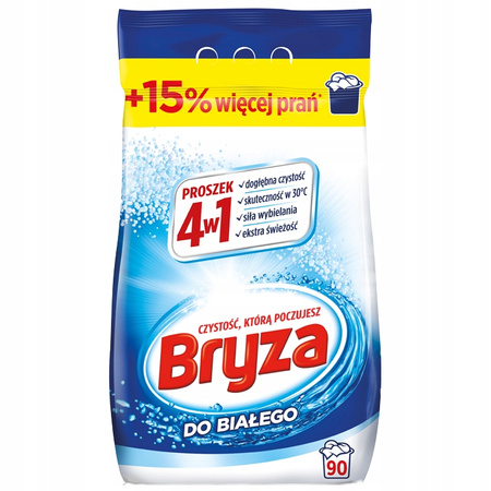 Bryza Proszek do Prania 4w1 Zestaw Color + White