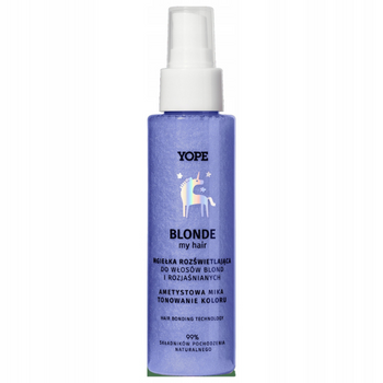 Yope Blonde Mgiełka do Włosów Ametyst 100ml