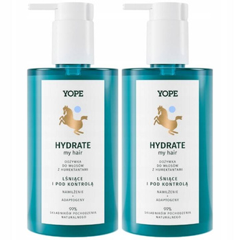 YOPE Hydrate Odżywka do Włosów z Humektantami 2x300ml