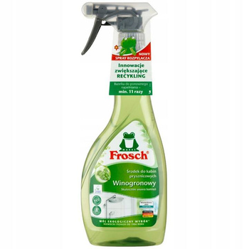 Frosch Winogronowy Środek do Kabin Prysznicowych 500ml