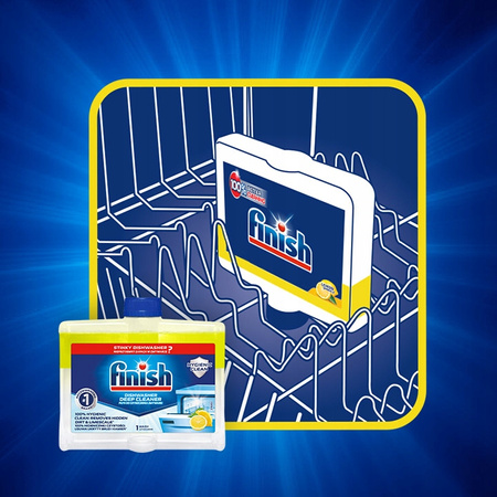 Finish Płyn Czyszczenia Zmywarki MIX 250ml x6