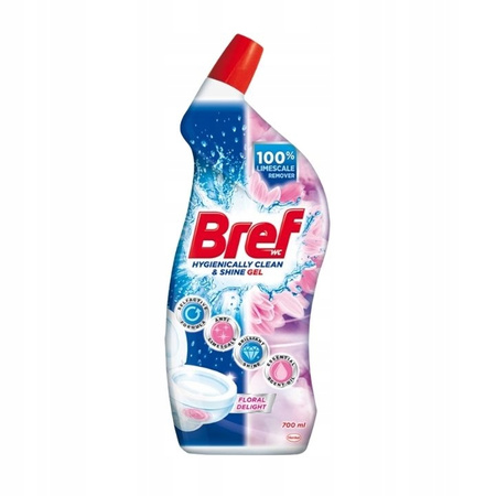 Bref Floral Delight Kwiatowy Żel do WC 700ml