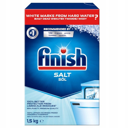 Finish Quantum Ultimate 50 Lemon Zestaw 4 elementy