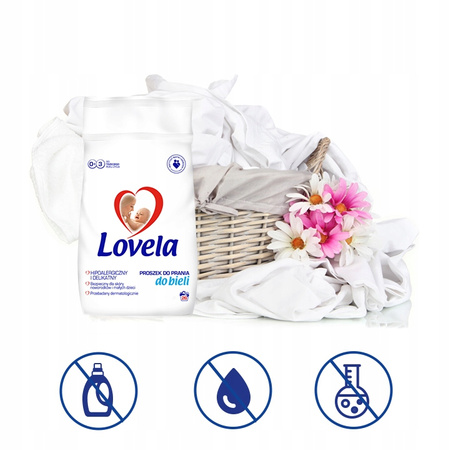 LOVELA Baby Proszek Hipoalergiczny MIX 8,2kg (82p)