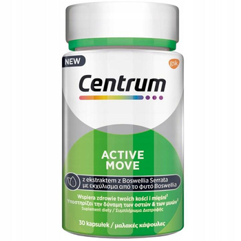 Centrum Active Move Ekstrakt z Boswellia Serrata 30 tabletek