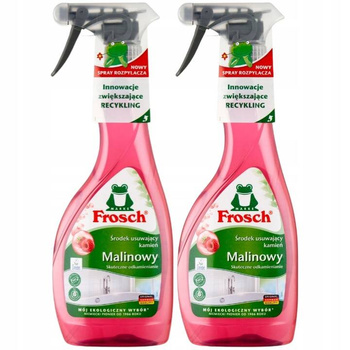 Frosch Eko Spray Usuwający Trudny Kamień 2x500ml