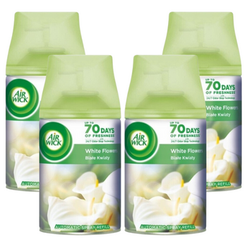 Air Wick Freshmatic Białe Kwiaty Wkład 250mlx4