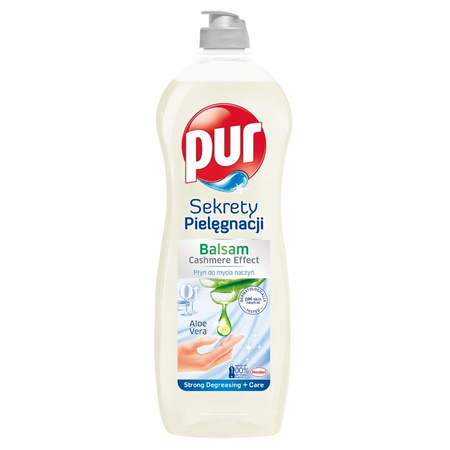 PurBalsam Aloe Vera Płyn do Naczyń 3x750ml