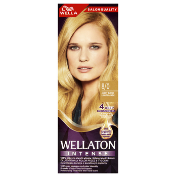 Wellaton Krem Koloryzujący Jasny Blond 8/0