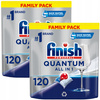 Finish Quantum Kapsułki do Zmywarki Fresh 2x120 szt