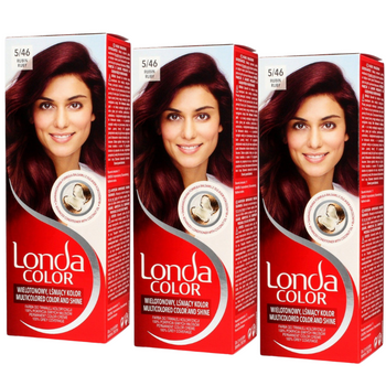 Londa Color Farba do Włosów Rubin 5/46 x3