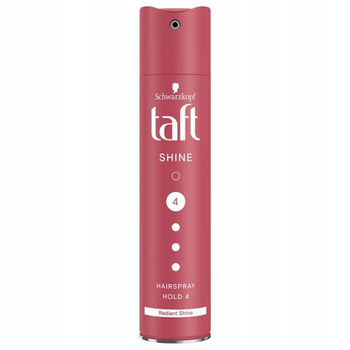 Taft Shine Lakier do Włosów 250ml
