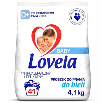 LOVELA Baby Proszek Hipoalergiczny do Bieli (41p)