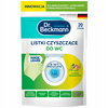 Dr Beckmann Chusteczki Listki do WC Citrus Sensation 20 szt.