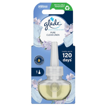 Glade Wkład do Odświeżacza Elektrycznego Zapas Pure Clean Linen 20ml