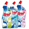 Bref Hygiene Żel do WC Mix Zestaw Czystość 3x700ml