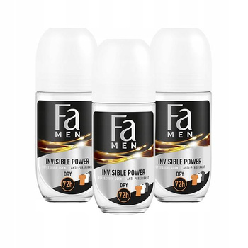 Fa Men Dezodorant w kulce Xtreme Power 50 x3