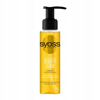 Syoss Beauty Elixir do włosów zniszczonych 100 ml