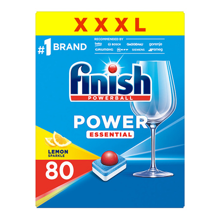 Finish Power Essential Tabletki Cytrynowe 80szt.