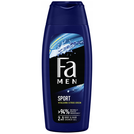 Fa Men Żel pod Prysznic Active Sport Cytrus 400ml