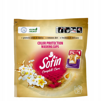Sofin Complete Care Kapsułki do Prania Color 24