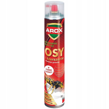 Arox Muchomor Preparat na Osy i Szerszenie Spray 750 ml