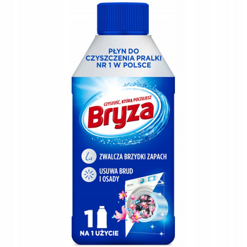 Bryza Płyn do Czyszczenia Pralki 250ml