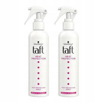 Schwarzkopf Taft spray termoochronny 230°C 250ml x2