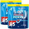 Finish Tabletki do Zmywarki Power All in 1 Fresh 85szt x2